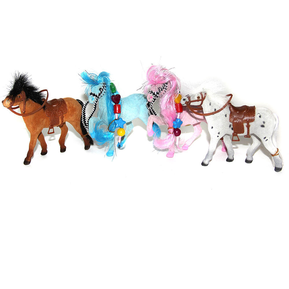 Прически для игрушечных лошадок
