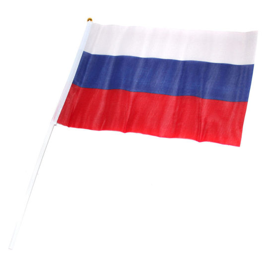 Флаг Триколор 20*28см уп12/2400шт Р238710-3